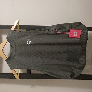 Juicy Couture Dropped Armhole Mock Neck Tank NWT Retails $30